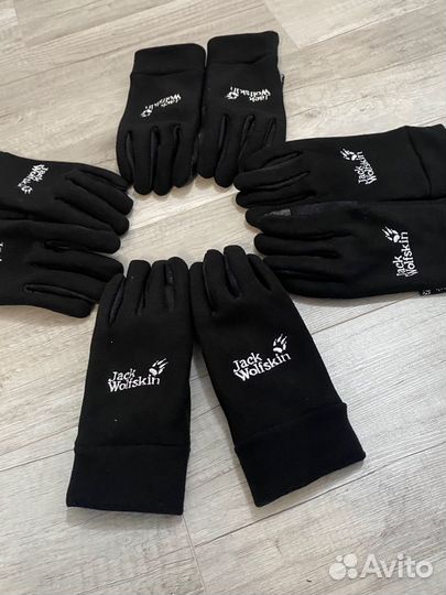 Перчатки Jack Wolfskin Новые