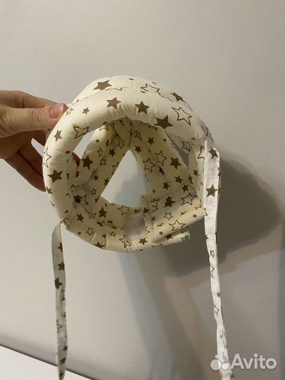 Детская противоударная шапка шлем