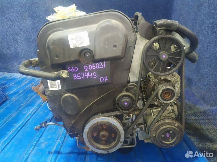 Двигатель Volvo S60 RS61 B5244S