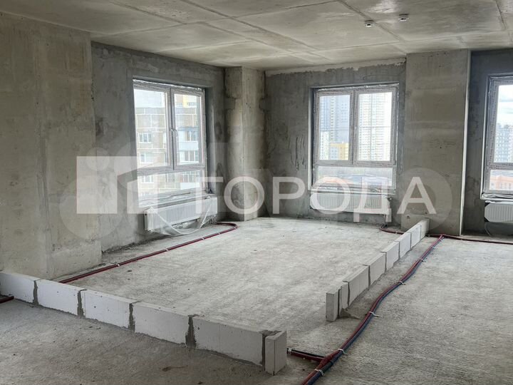 2-к. квартира, 60,5 м², 13/26 эт.