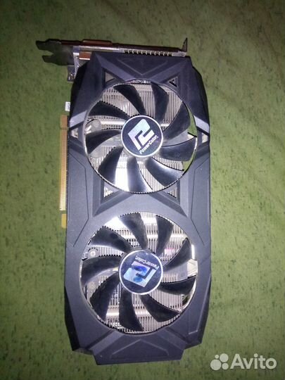Видеокарта RX580 8Гб