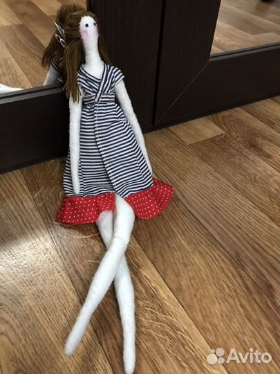 Кукла тильда