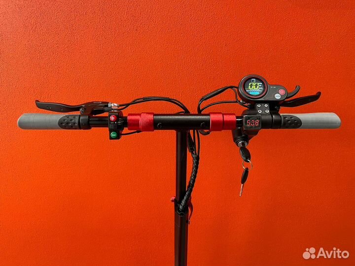 Электросамокат kugoo max speed 2024