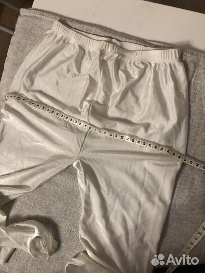 Новые лосины со штрипкой леггинсы р 128