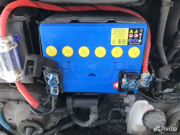 Аккумулятор Тюмень Азия 60 Ah для Hyundai Ix35