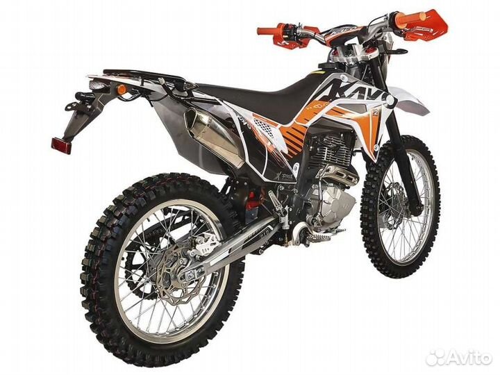 Мотоцикл кроссовый kayo T2 300 enduro PR 21/18