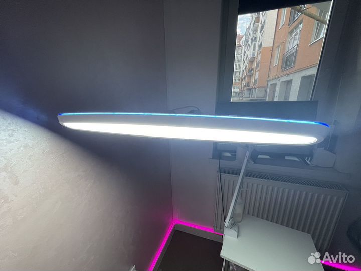 Бестеневая лампа