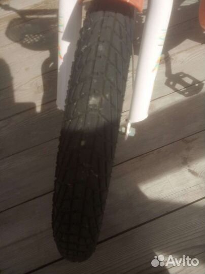 Детский велосипед для девочки 4-7 лет