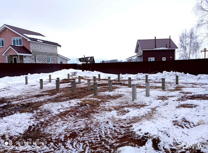 Сваи Забивные