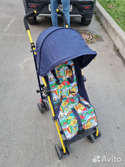 Коляска трость бу