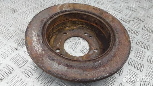 Диск тормозной задний hyundai tucson JM (6DN04LR01