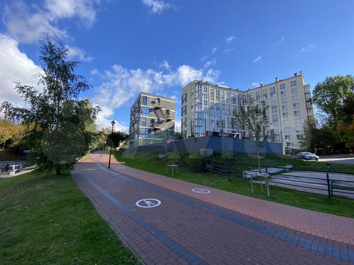 1-к. квартира, 46 м², 7/9 эт.