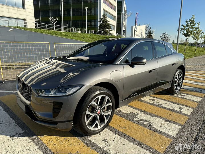 Jaguar I-Pace 400 л.с. AT, 2019, 45 000 км