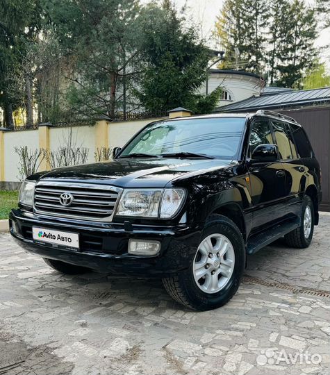 Toyota Land Cruiser 4.7 AT, 2004, 258 500 км