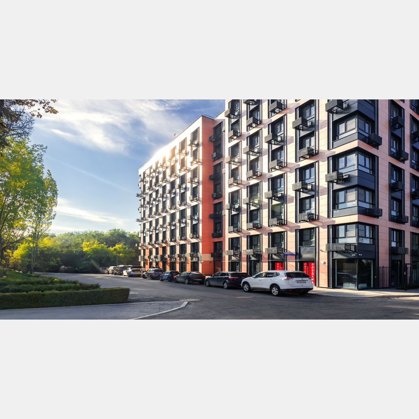 1-к. апартаменты, 35,5 м², 8/8 эт.