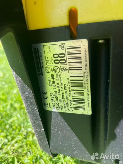 Karcher к5.55 jubile б\у