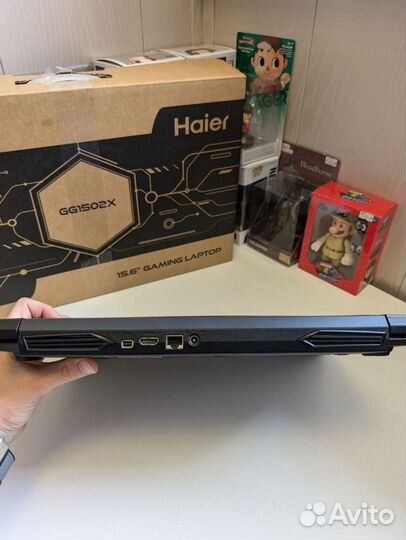 Игровой ноутбук Haier i5-11400h/rtx 3050ti