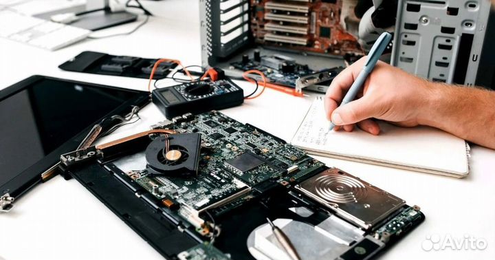 Ремонт компьютеров Ремонт ноутбуков Ремонт тв