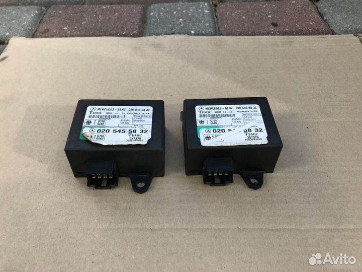 Эбу центральным замком Mercedes Vito W638