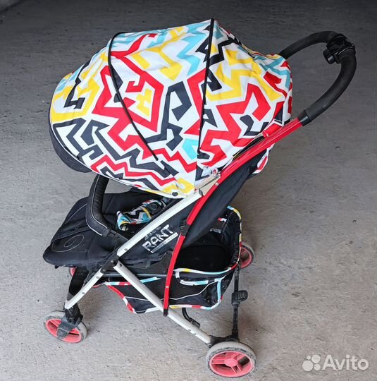 Коляска прогулочная Baciuzzi и Rant под ремонт