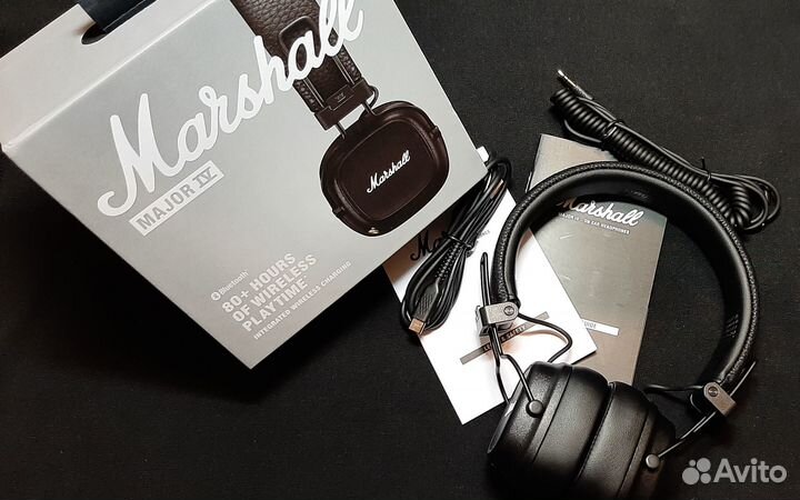 Наушники Marshall Major 4 + гарантия