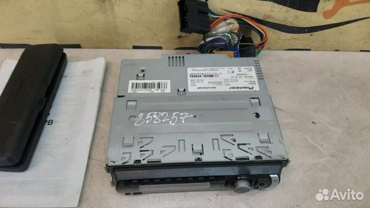 Магнитофон Hyundai Getz хэтчбек G4EE 2008