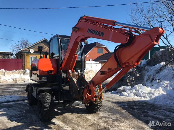 Услуги экскаватора и фронтального погрузчика