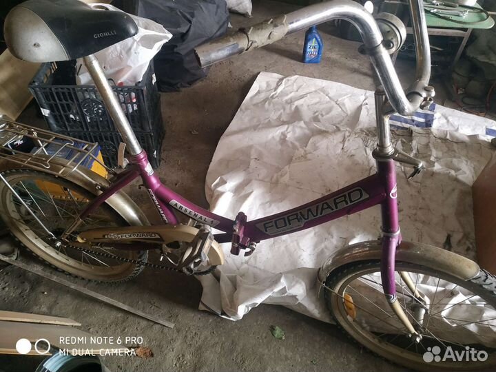 Велосипед Forward
