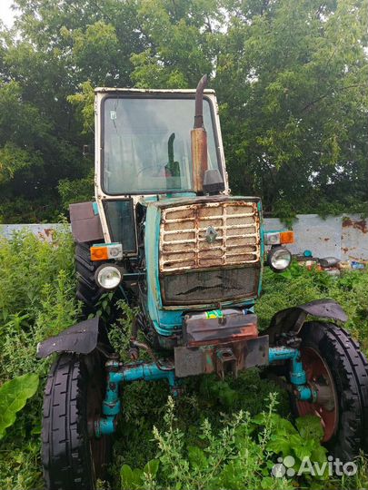 Трактор ЮМЗ 6АКЛ / 6АКМ, 1991