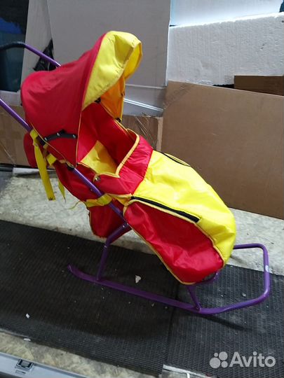 Детские санки