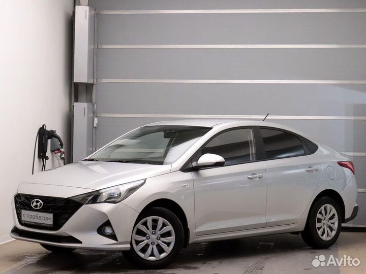 Hyundai Solaris 1.6 AT, 2021, 22 100 км