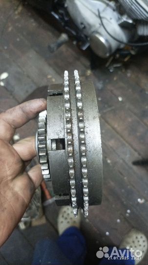 Корзина сцепления иж Юпитер