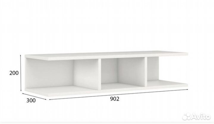 Полка настенная