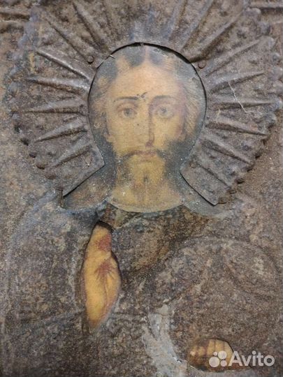 Икона Господь Вседержитель