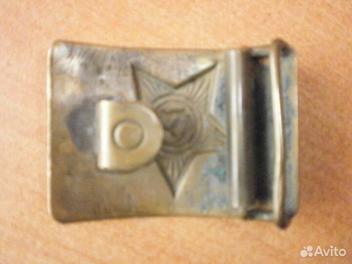 Пряжка вс СССР