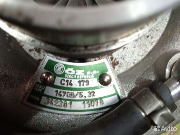 Турбокомпрессор