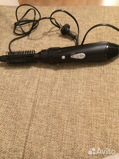 Фен расческа для волос