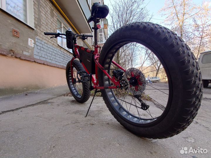 Фэтбайк mongoose argus М
