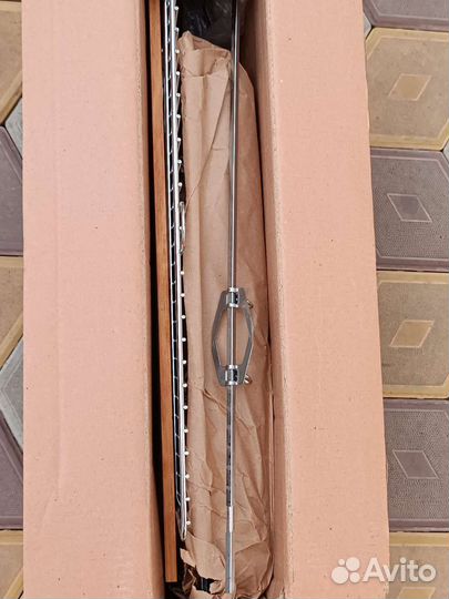 Мангал барбекю гриль на колесах