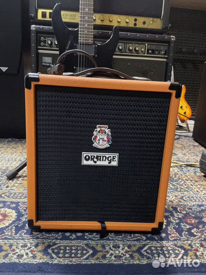 Комбоусилитель для бас гитары Orange crush 25 bx