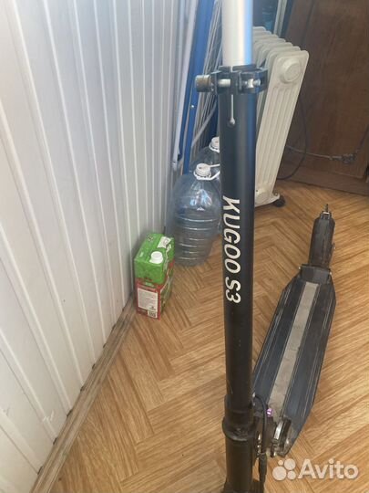 Электросамокат kugoo s3 jilong