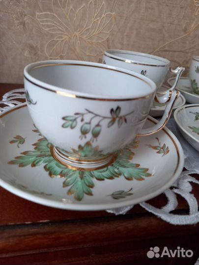 Чайная пара вербилки барбарис СССР