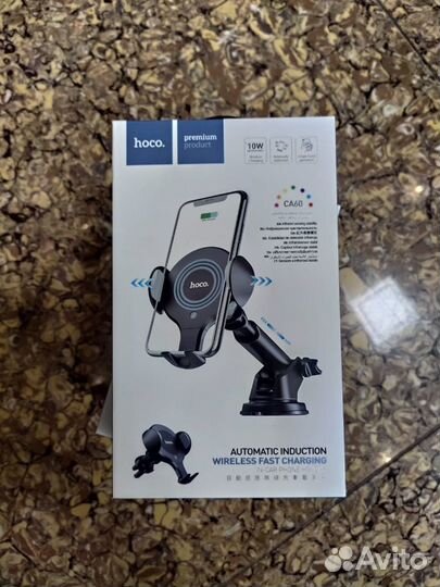 Держатель в автомобиль hoco CA60