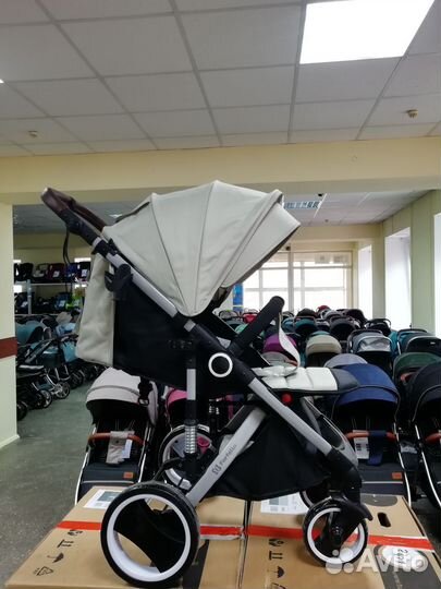 Прогулочная коляска Farfello Bino Angel Plus