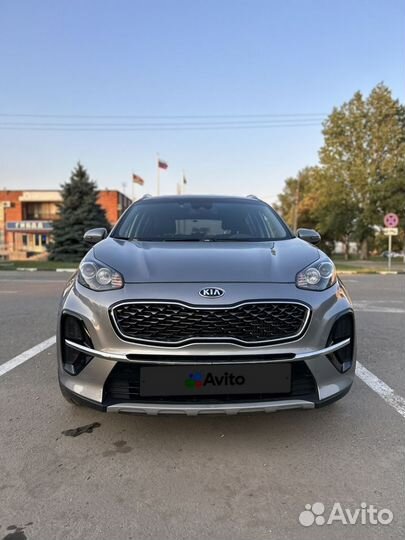 Kia Sportage 2.0 AT, 2019, 99 000 км