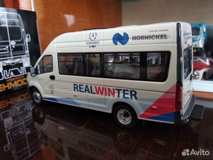 Модель Газель Некст Нап