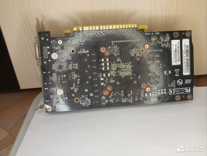 Видеокарта palit gtx 1050 ti 4gb