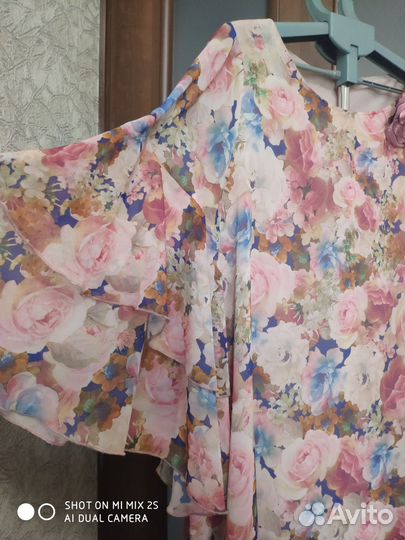 Платье праздничное женское 62-64 размер