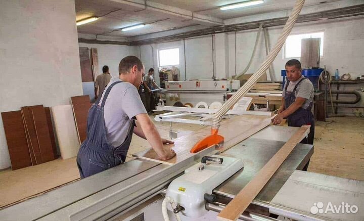 Распиловщик на мебельное производство