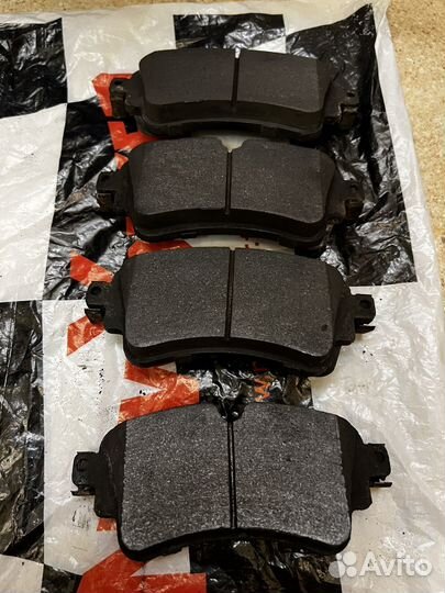 Тормозные колодки DC Brakes STR.S+